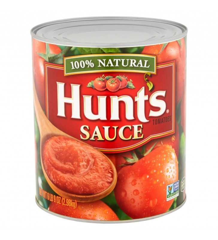 Hunts Tomato Sauce, 105 oz.