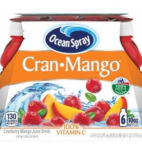 Ocean Spray Cran- Mango Juice Drink, 10 Fl. Oz., 6 Count