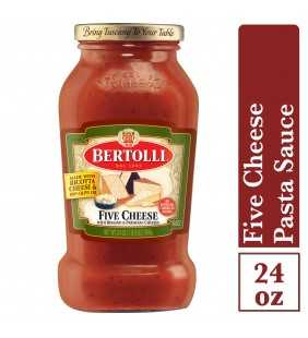 Bertolli Five Cheese Sauce, 24 Ounce