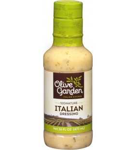 Olive Garden Signature Italian Dressing 16 fl. oz. Bottle