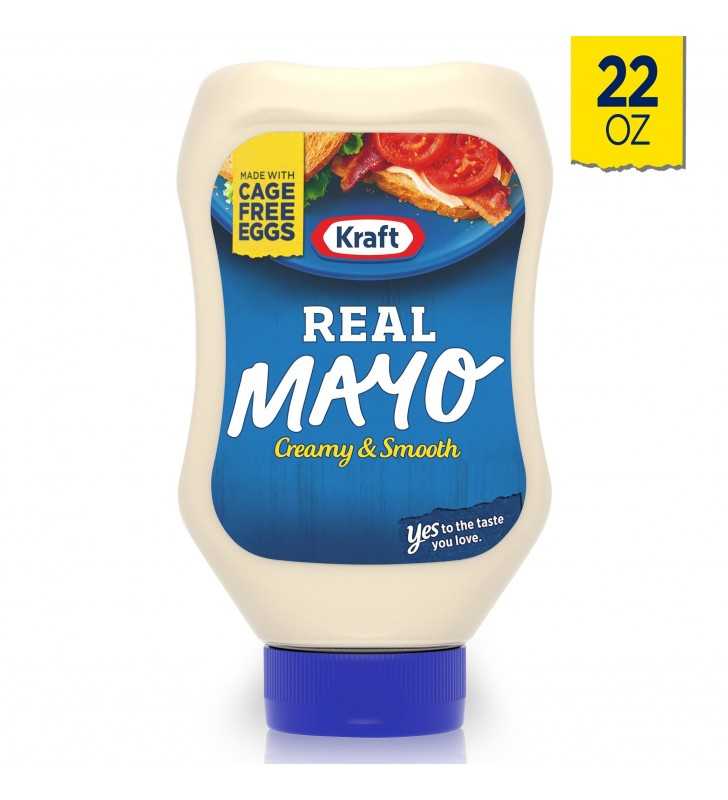 Kraft Real Mayo, 22 fl. oz. Bottle