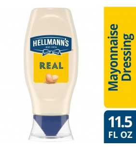 Hellmann's Real Mayonnaise Real Mayo Squeeze Bottle 11.5 oz