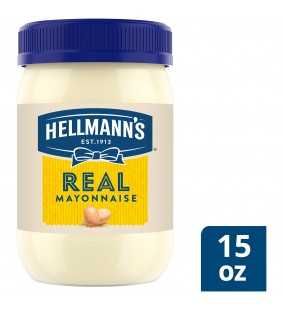Hellmann's Real Mayonnaise Real Mayo 15 oz