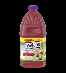 Welch's 100% White Grape Cherry Juice, 96 Fl. Oz.