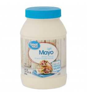 Great Value Light Mayo, 30 fl oz