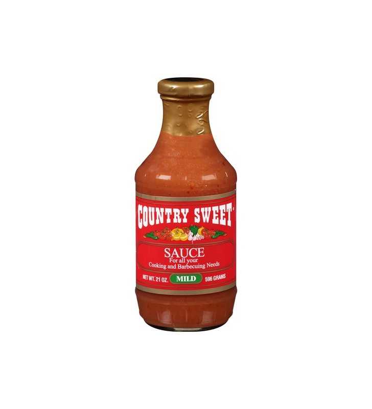 Country Sweet Food Products Country Sweet Sauce, 21 oz