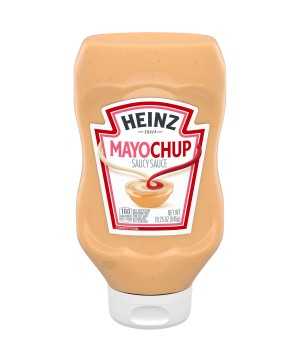 Heinz Mayochup Mayonnaise & Ketchup Sauce Mix, 19.25 oz. Bottle