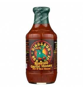 Dinosaur - Roasted Garlic Honey Bbq Sauce, 19 Fl Oz