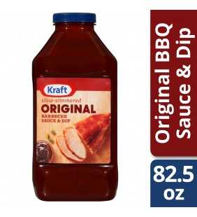 Kraft Original Slow-Simmered Barbecue Sauce and Dip, 82.5 oz Jug