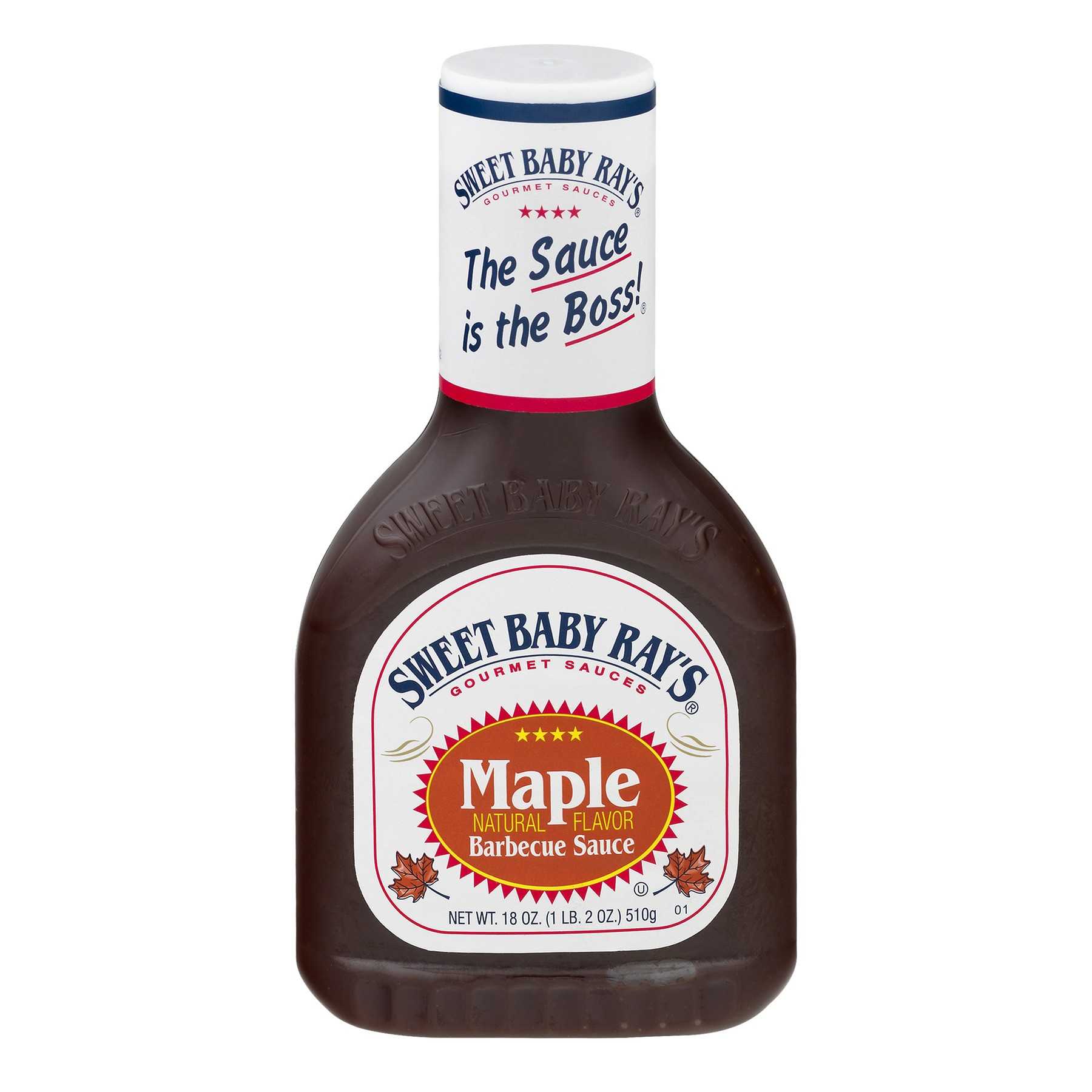 Sweet Baby Ray's Barbecue Sauce Maple