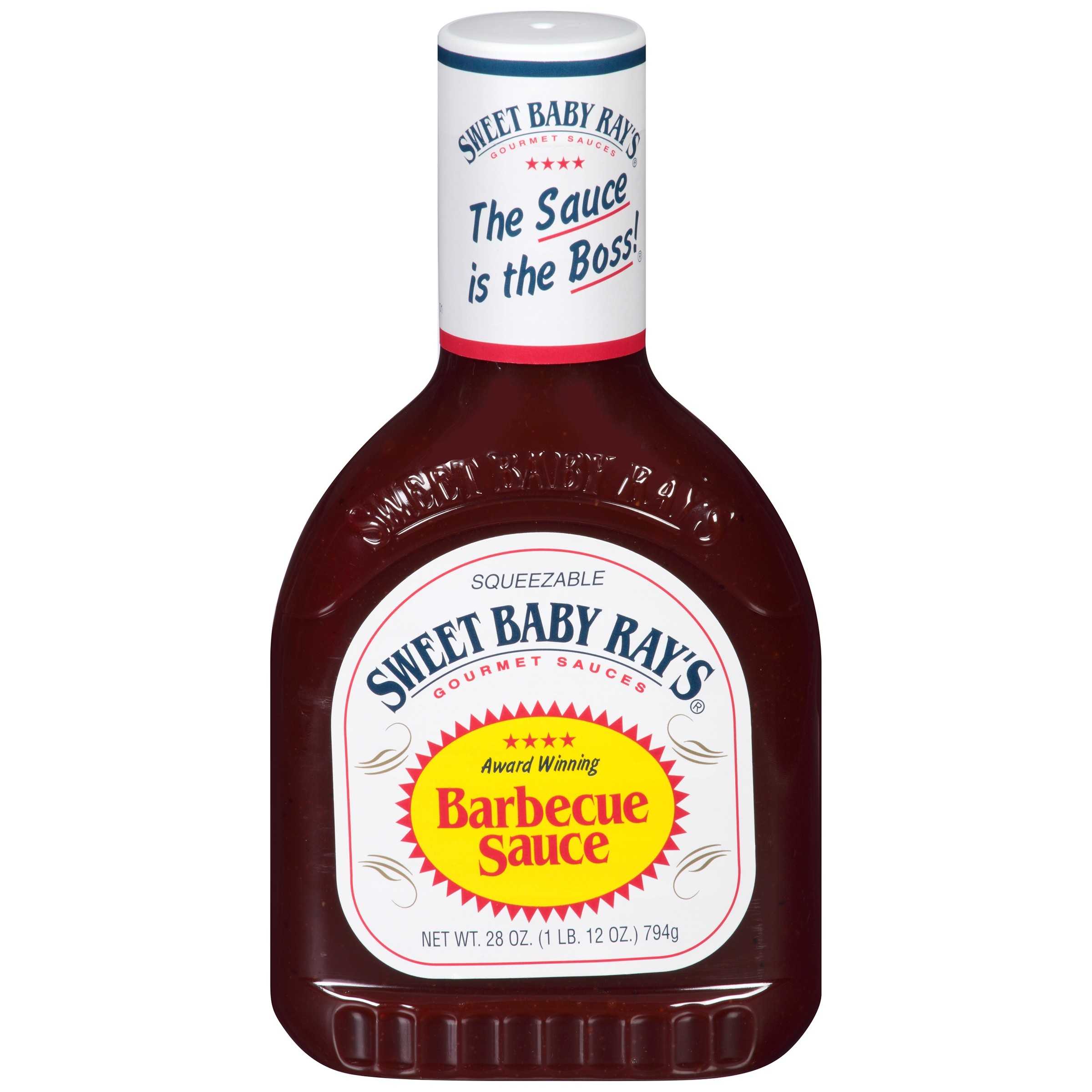 Sweet Baby Ray's Barbecue Sauce 28 oz. Bottle