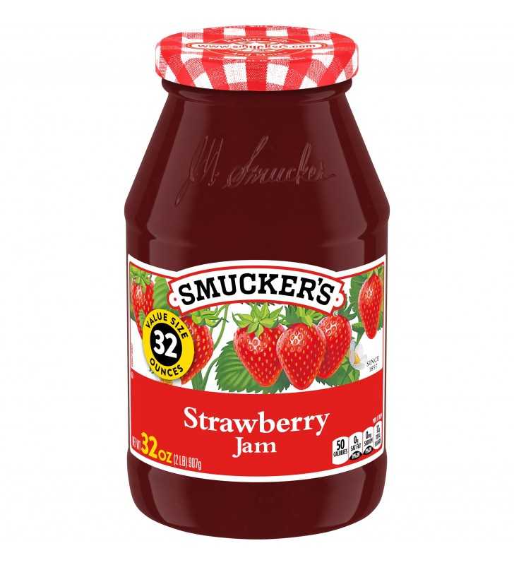 Smucker's Strawberry Jam, 32-Ounce