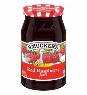 Smucker's Seedless Red Raspberry Jam, 18-Ounce