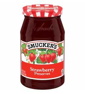 Smucker's Strawberry Preserves, 18-Ounce