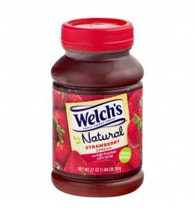 Welch's Strawberry Natural Spread, 27 oz