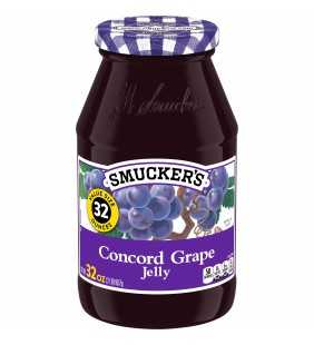 Smucker's Concord Grape Jelly, 32-Ounce