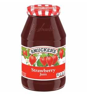 Smucker's Strawberry Jam, 48-Ounce