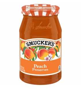 Smucker's Peach Preserves, 18-Ounce