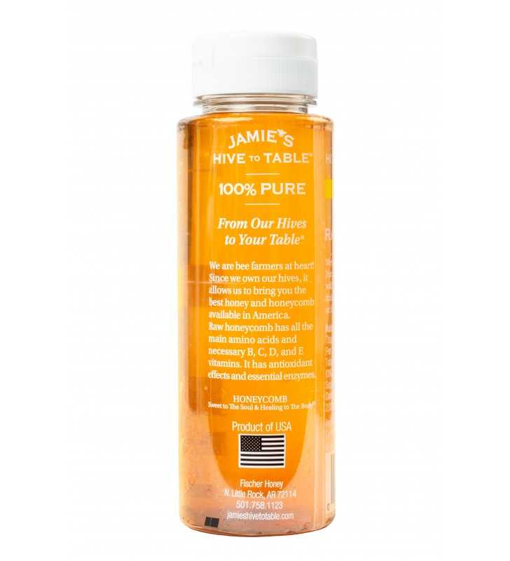 4 oz. RAW HONEY COMB - Jamie's Hive to Table