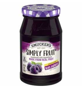 Smucker's Seedless Black Raspberry Spread, 10-Ounce