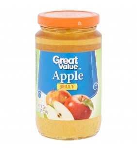 Great Value Jelly, Apple, 18 oz