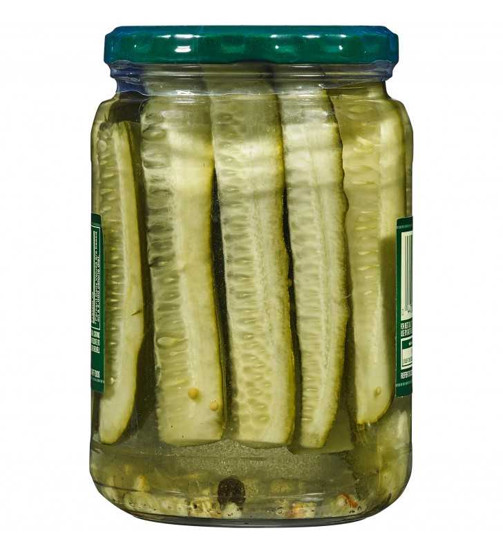 Claussen Kosher Dill Pickle Spears, 24 fl oz Jar