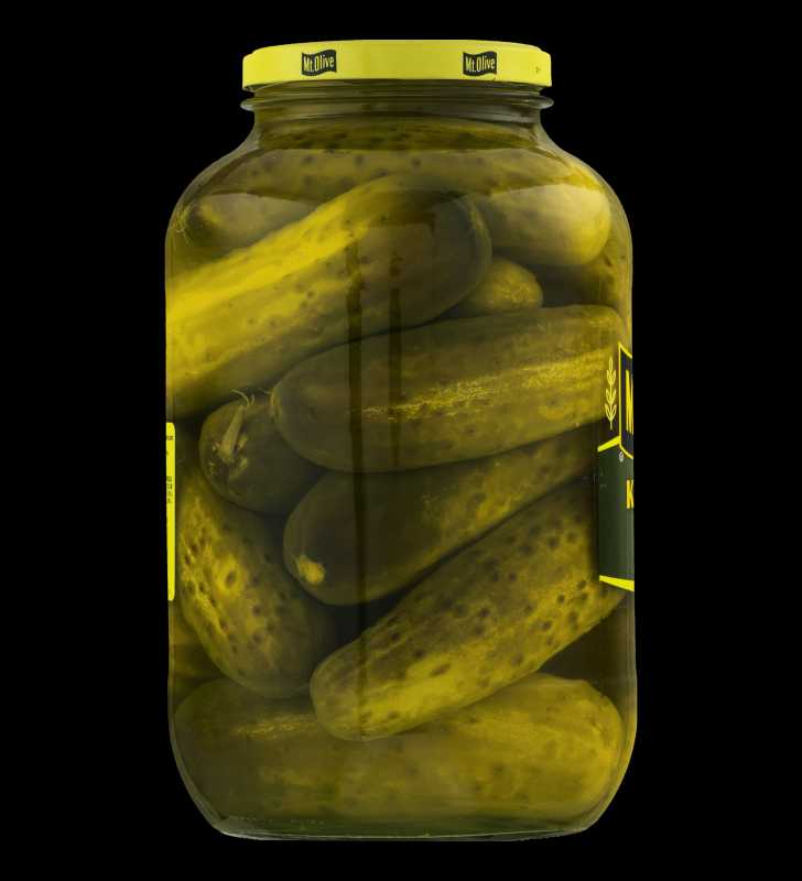 Mt. Olive Kosher Dill Pickles, 128 oz