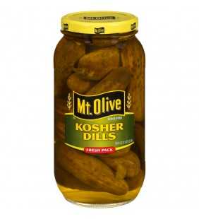 Mt. Olive Kosher Dills, 80.0 FL OZ