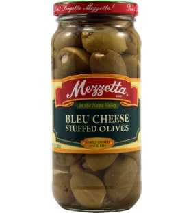 Mezzetta Stuffed Olives Bleu Cheese 9.5 oz