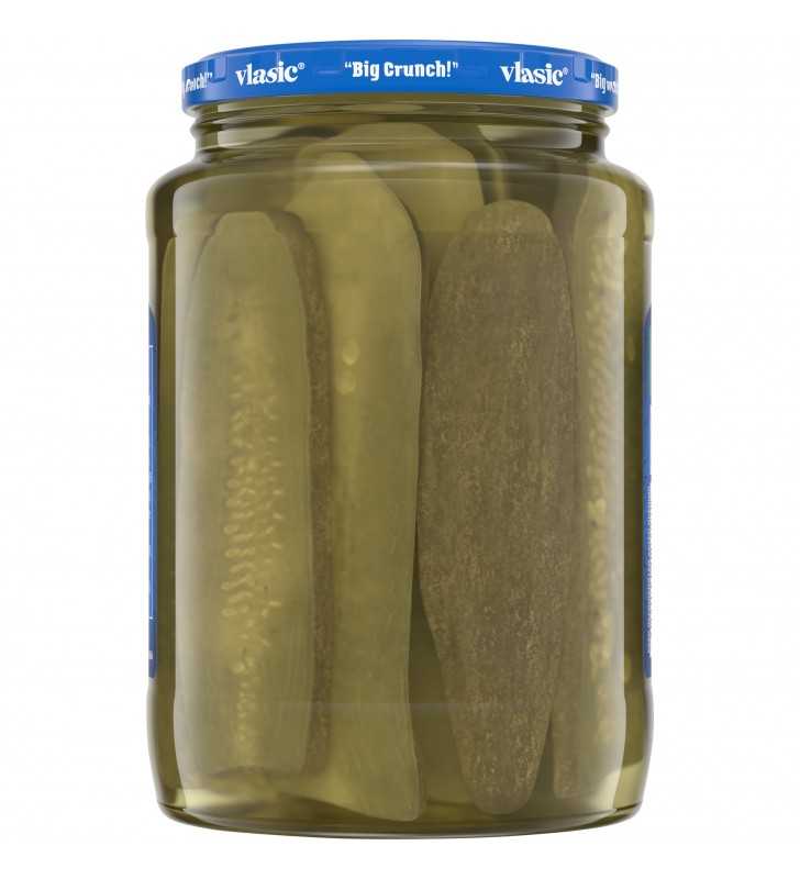 vlasic dill pickles