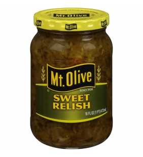 Mt. Olive Sweet Relish 16 fl. oz. Jar