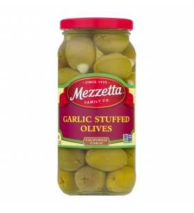 GL Mezzetta Stuffed Olives,10 oz