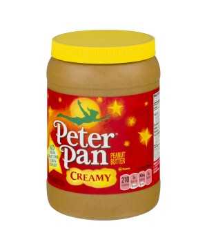 Peter Pan Original Peanut Butter Creamy Peanut Butter 40 Oz