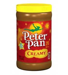 Peter Pan Original Peanut Butter Creamy Peanut Butter Spread 16.3 Oz