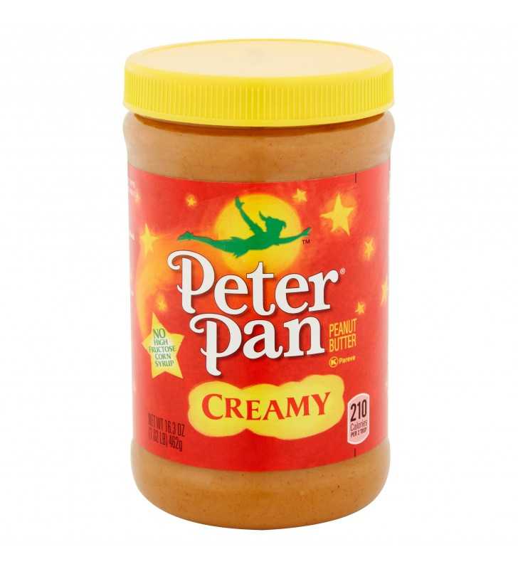 Peter Pan Original Peanut Butter Creamy Peanut Butter Spread 16.3 Oz
