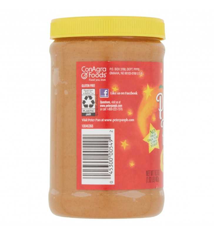 Peter Pan Original Peanut Butter Creamy Peanut Butter Spread 16.3 Oz