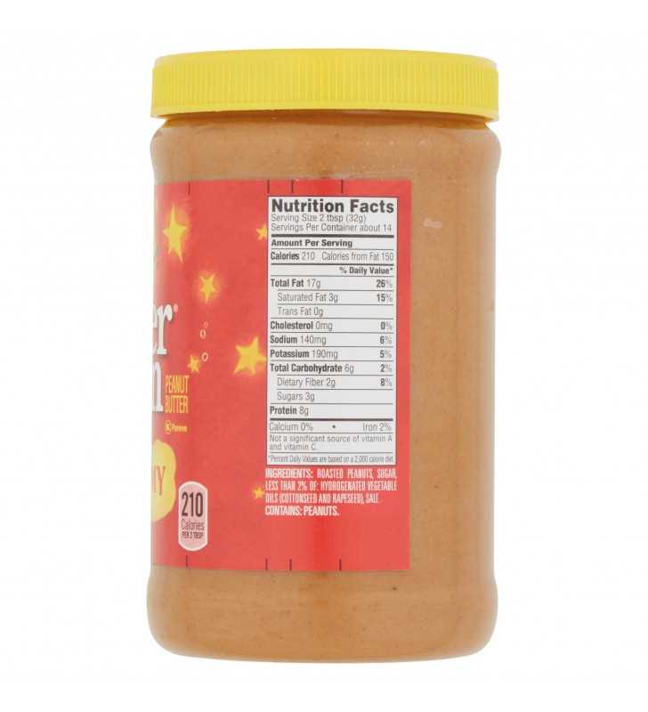 Peter Pan Original Peanut Butter Creamy Peanut Butter Spread 16.3 Oz