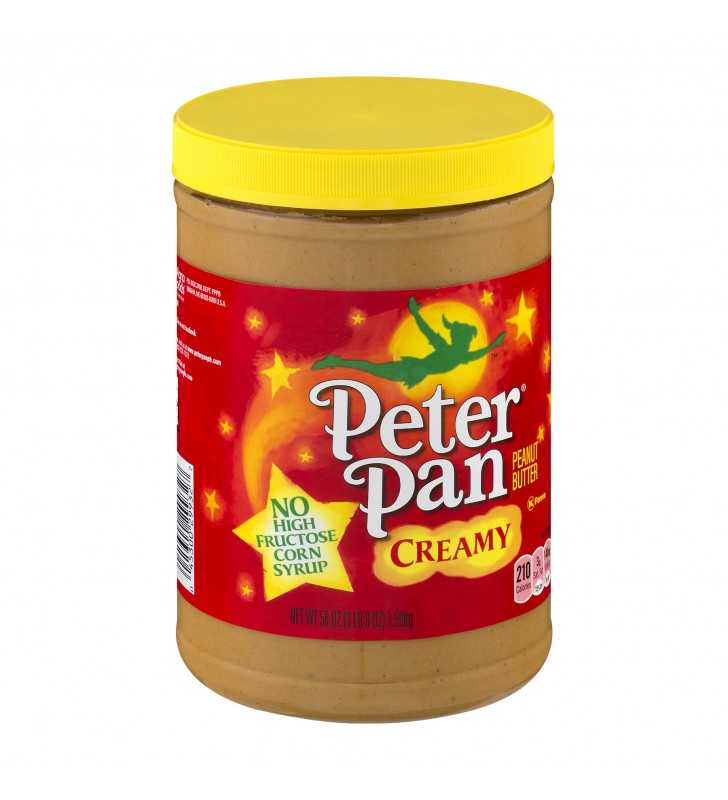 Peter Pan Peanut Butter and Spread Varieties for the Family