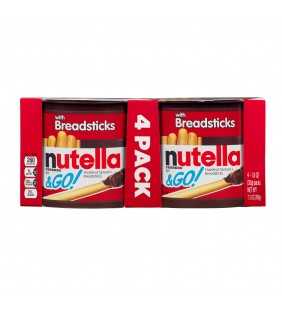Nutella & Go 4-Pack Breadstick, Nutella and Go