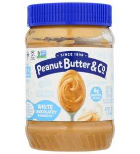 Peanut Butter And Co Peanut Butter White Chocolate Wonderful, 16 Oz