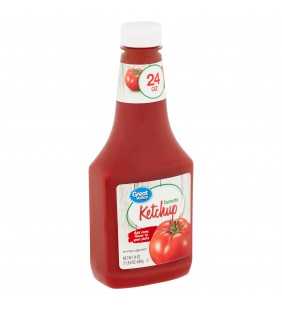 Great Value Tomato Ketchup, 24 oz
