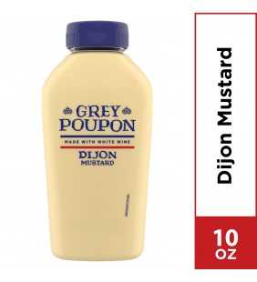 Grey Poupon Dijon Mustard, 10.0 oz Squeeze Bottle