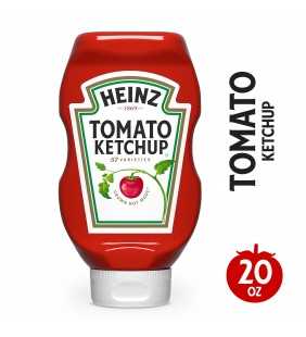 Heinz Tomato Ketchup 20 oz Bottle