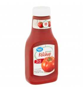 Great Value Tomato Ketchup, 38 oz