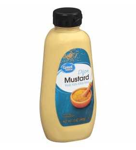 Great Value Dijon Mustard, 12 oz