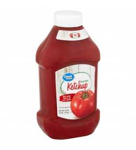 Great Value Tomato Ketchup, 64 oz