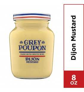 Grey Poupon Dijon Mustard, 8.0 oz Jar