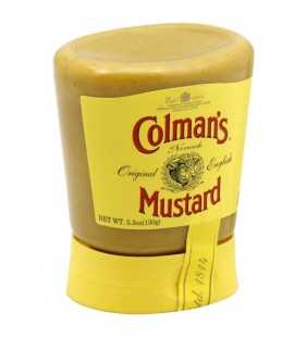 Colman's of Norwich Original English Mustard, 5.3 oz