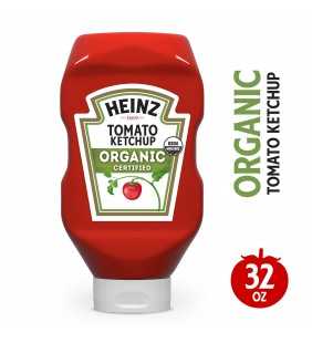 Heinz Organic Tomato Ketchup, 32 oz. Bottle