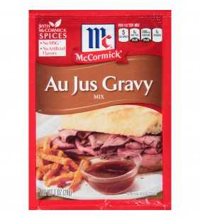 McCormick Classic Au Jus Gravy Mix Seasoning Packet, 1 oz